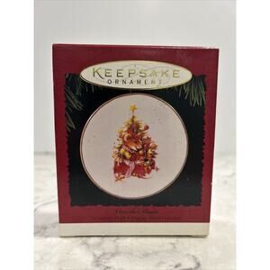 1995 Hallmark Vera The Mouse Collectors Plate Three Inches Stand Missing